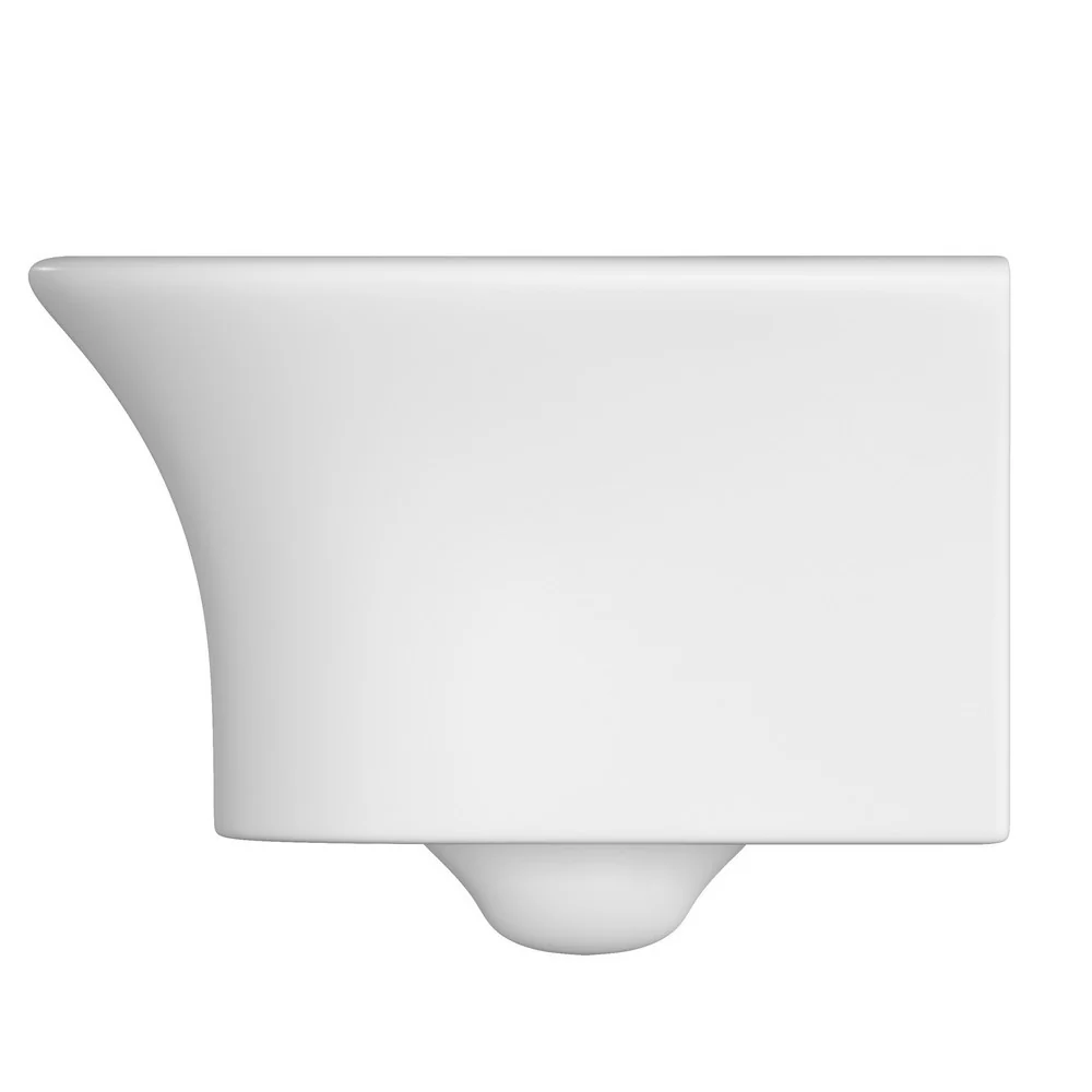 Ajax Donnington Rimless Wall Hung WC and Seat - Image 3