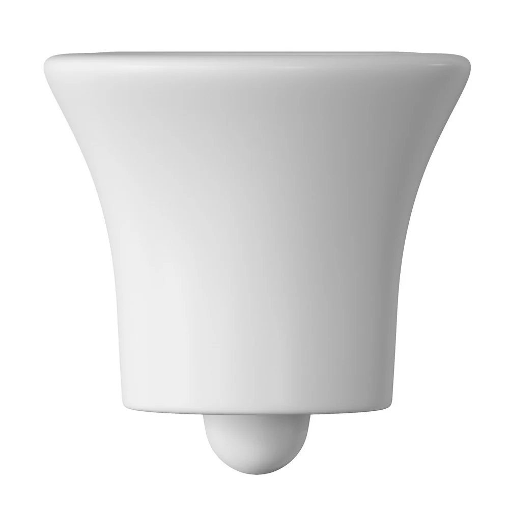 Ajax Donnington Rimless Wall Hung WC and Seat - Image 4