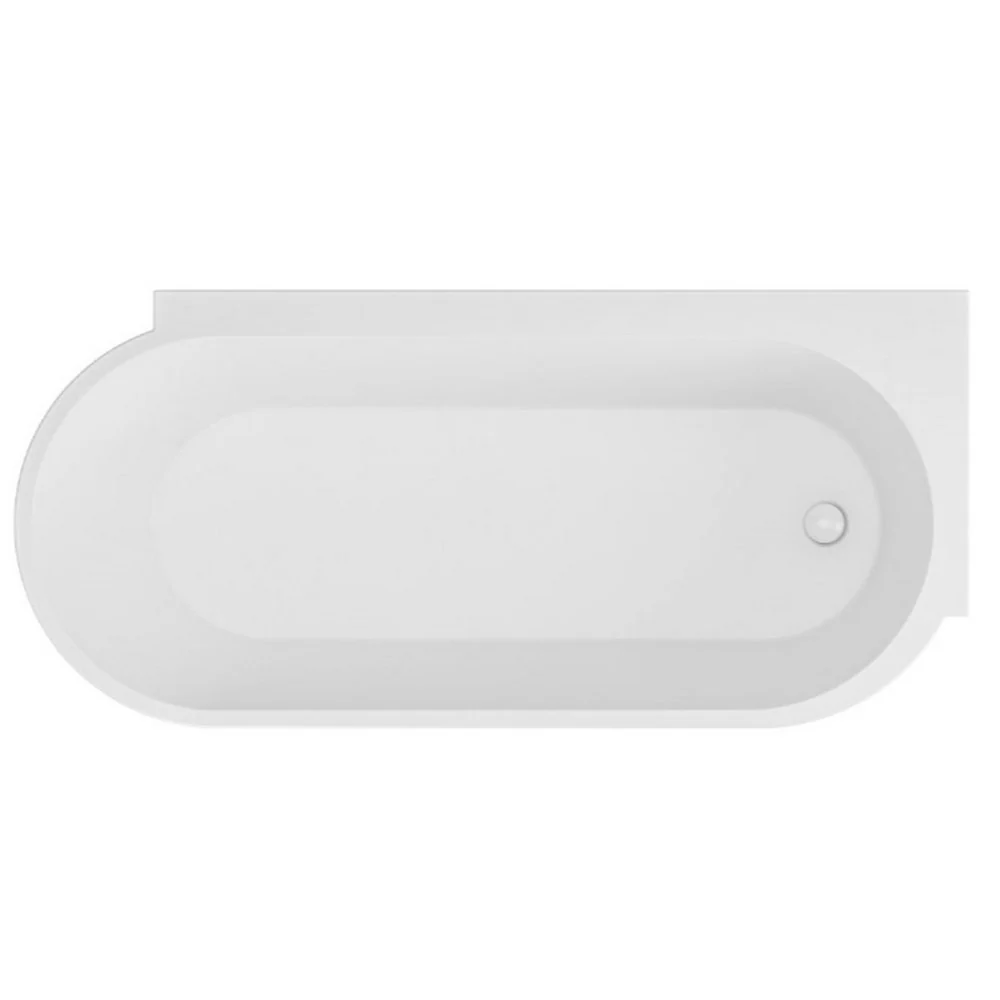 Beaufort Bray 1600 x 780mm Right Handed Freestanding Bath - Image 3