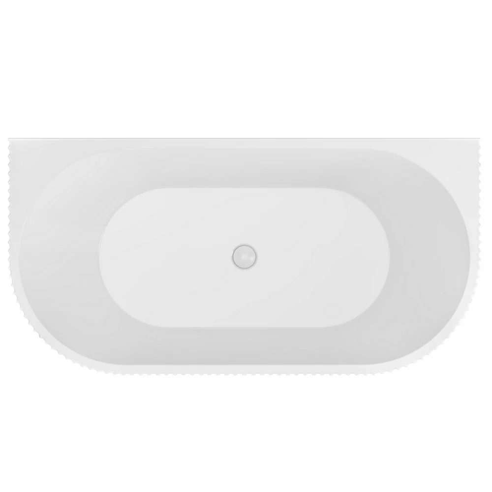 Beaufort Caversham Fluted Freestanding Bath - Image 3