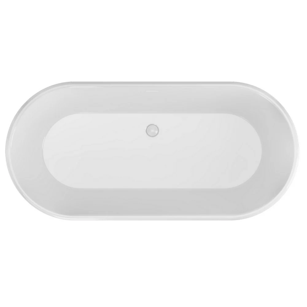 Beaufort Henley 1650 x 780mm Freestanding Bath - Image 3