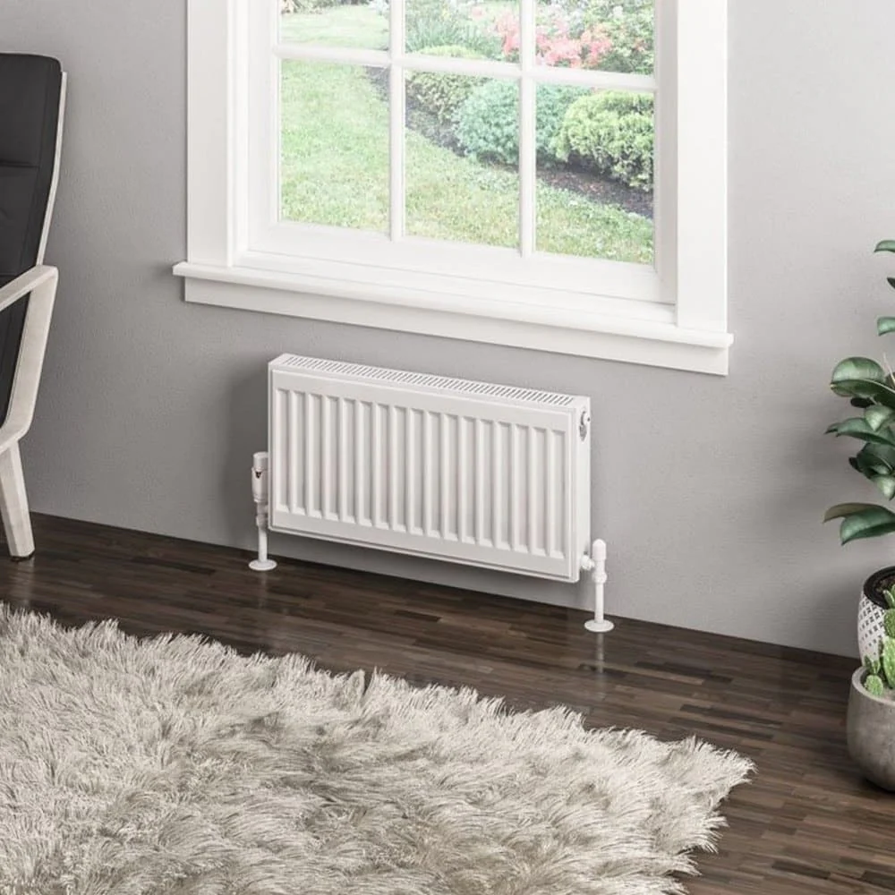 Eastbrook Type 11 300mm High Gloss White Compact Panel Radiator - Image 3