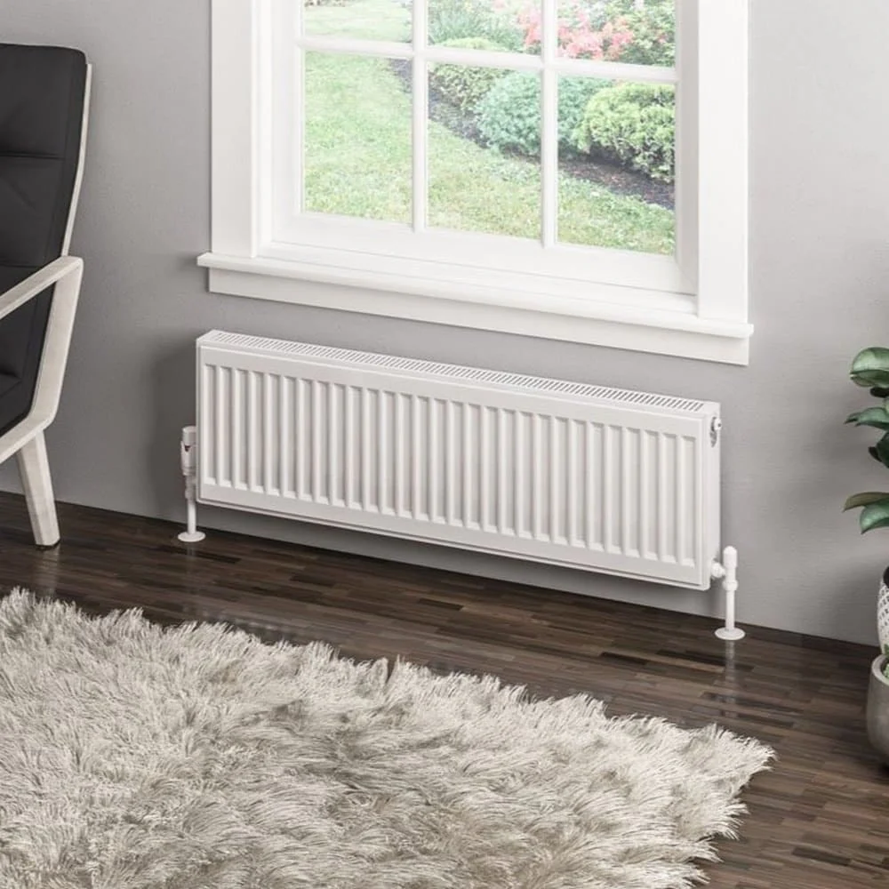 Eastbrook Type 11 300mm High Gloss White Compact Panel Radiator - Image 5
