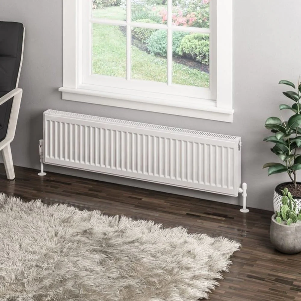 Eastbrook Type 11 300mm High Gloss White Compact Panel Radiator - Image 6