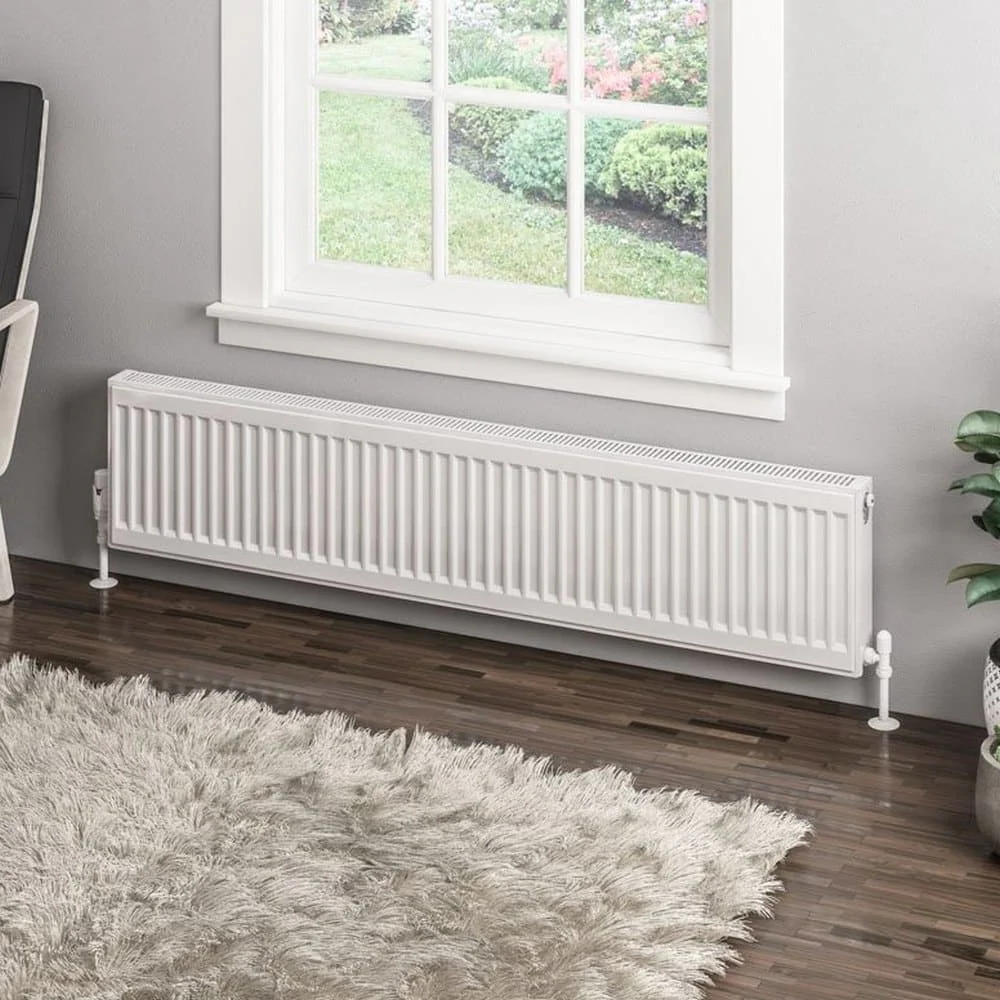 Eastbrook Type 11 300mm High Gloss White Compact Panel Radiator - Image 7