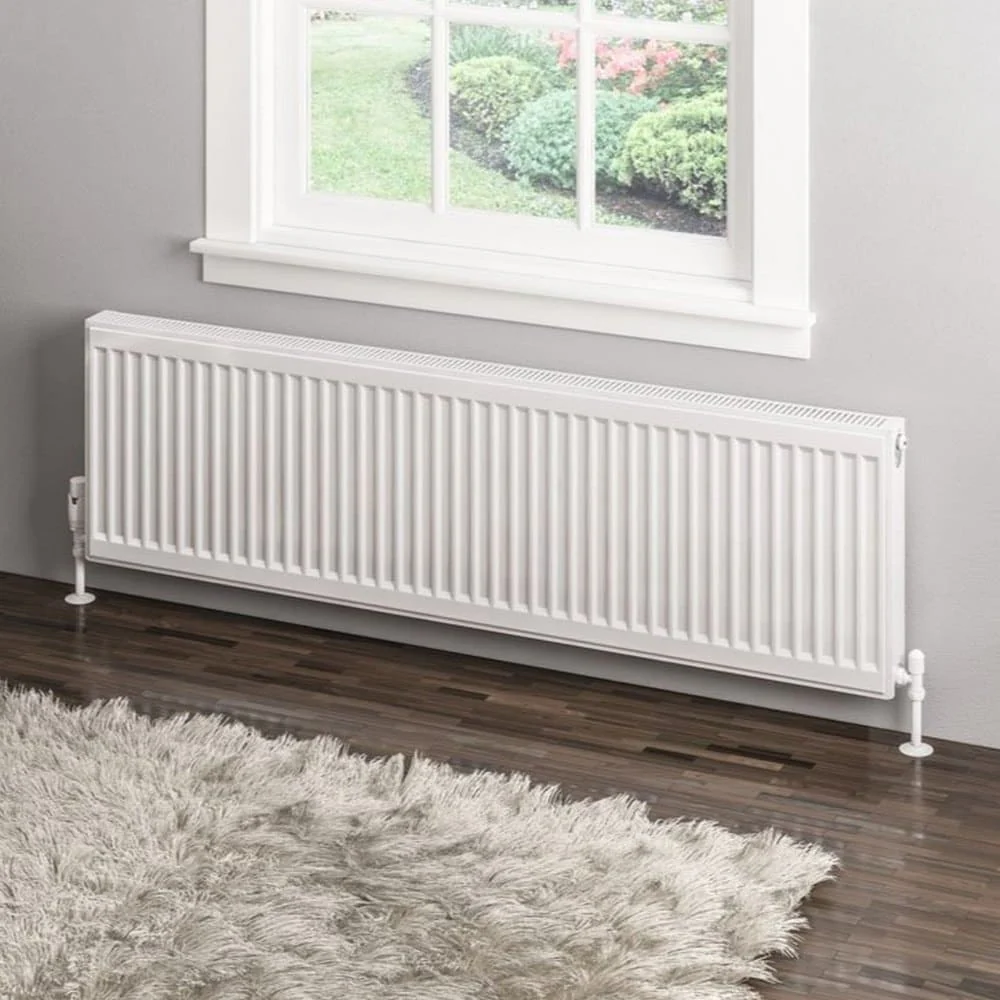 Eastbrook Type 11 400mm High Gloss White Compact Panel Radiator - Image 10