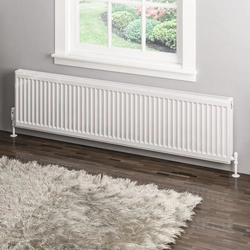 Eastbrook Type 11 400mm High Gloss White Compact Panel Radiator - Image 11