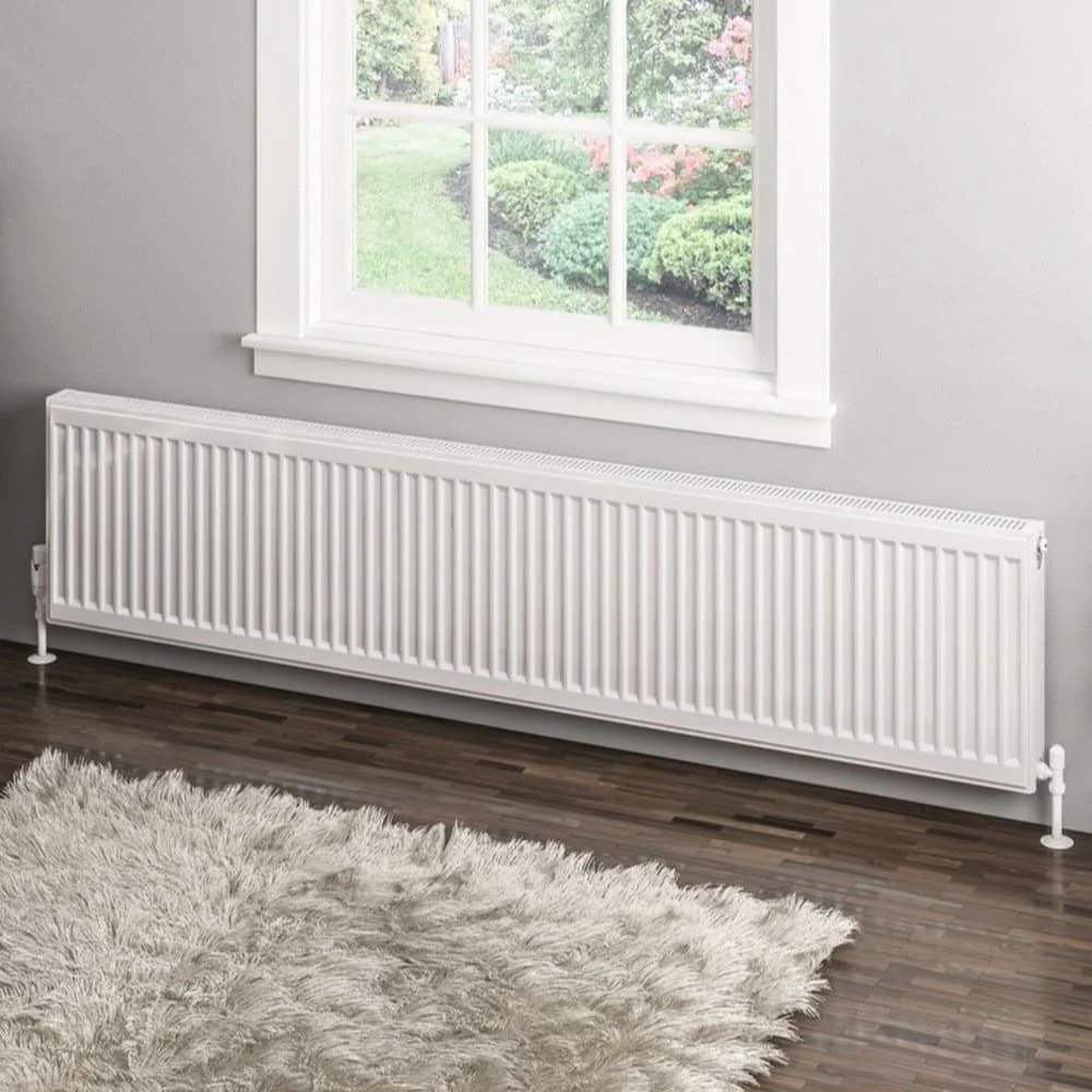 Eastbrook Type 11 400mm High Gloss White Compact Panel Radiator - Image 12