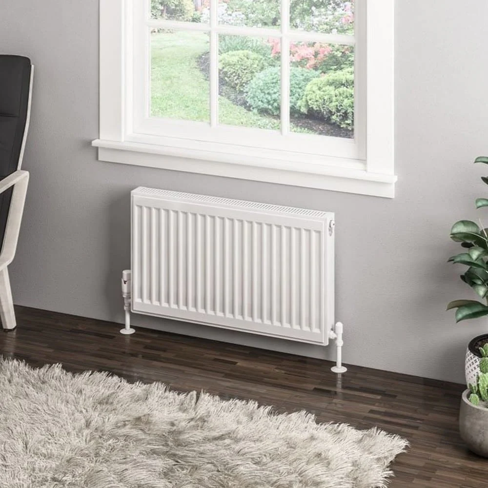 Eastbrook Type 11 400mm High Gloss White Compact Panel Radiator - Image 4