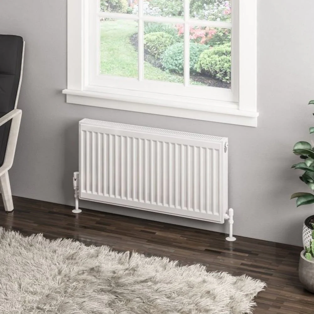 Eastbrook Type 11 400mm High Gloss White Compact Panel Radiator - Image 5