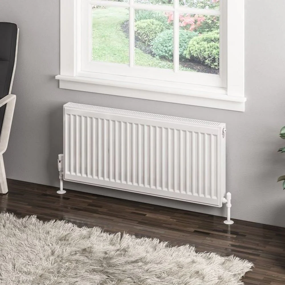 Eastbrook Type 11 400mm High Gloss White Compact Panel Radiator - Image 6