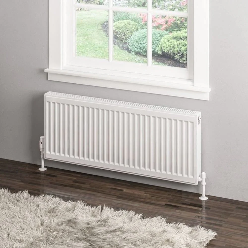 Eastbrook Type 11 400mm High Gloss White Compact Panel Radiator - Image 7
