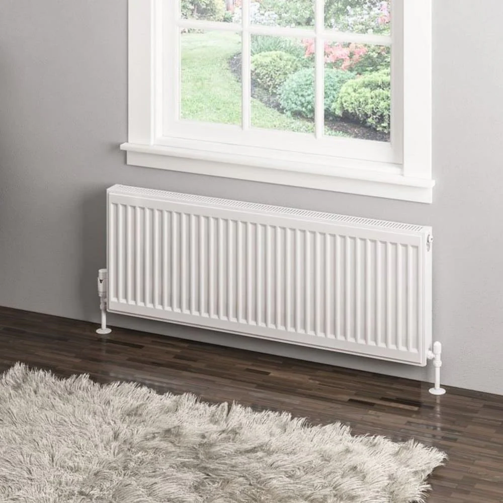 Eastbrook Type 11 400mm High Gloss White Compact Panel Radiator - Image 8