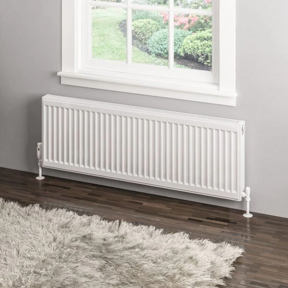 Eastbrook Type 11 400mm High Gloss White Compact Panel Radiator - Image 9