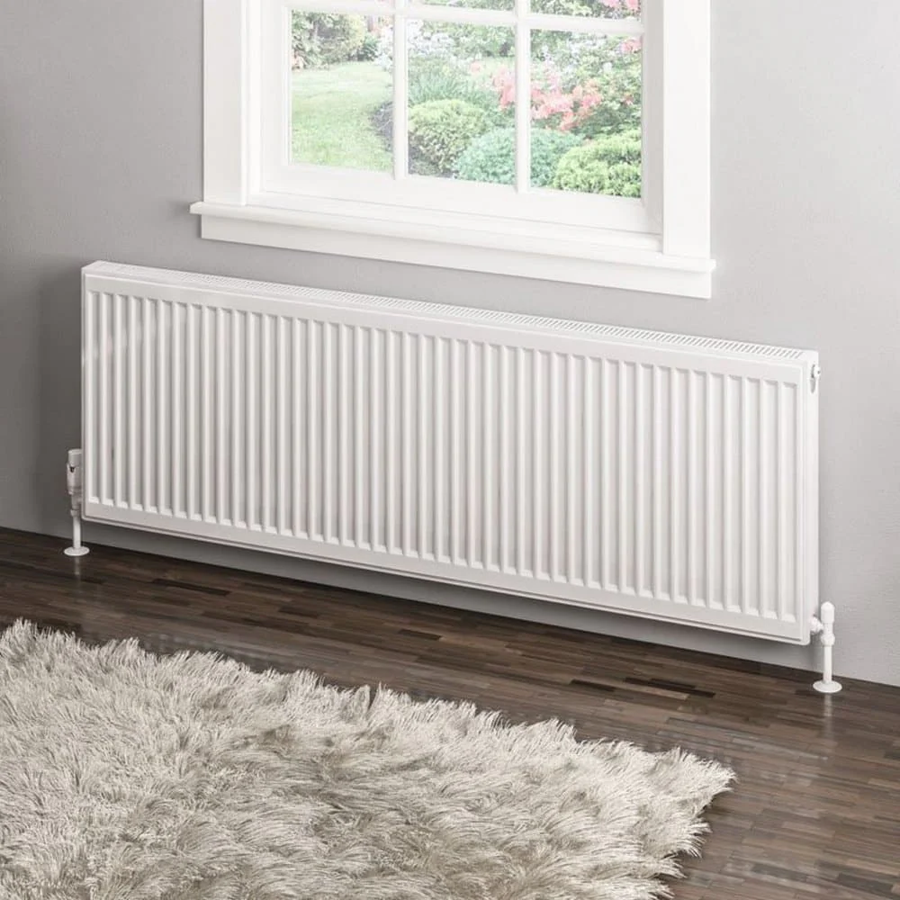 Eastbrook Type 11 500mm High Gloss White Compact Panel Radiator - Image 12