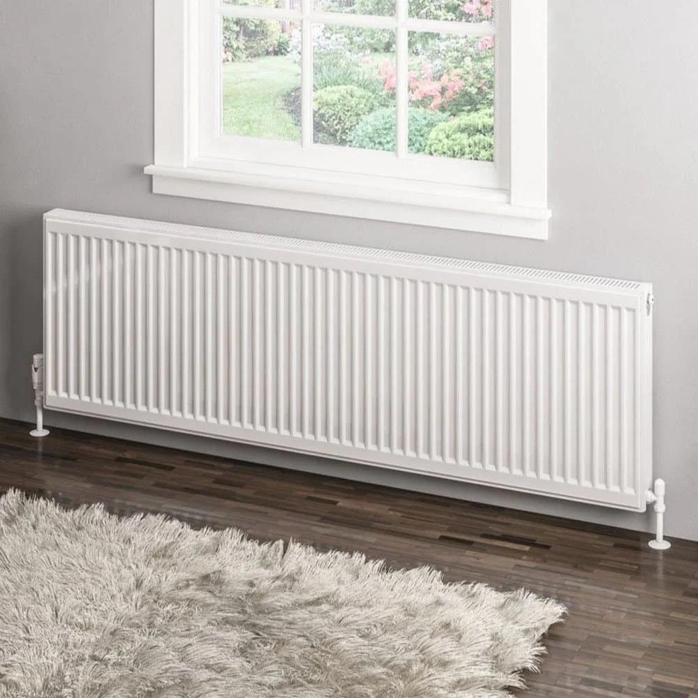 Eastbrook Type 11 500mm High Gloss White Compact Panel Radiator - Image 13
