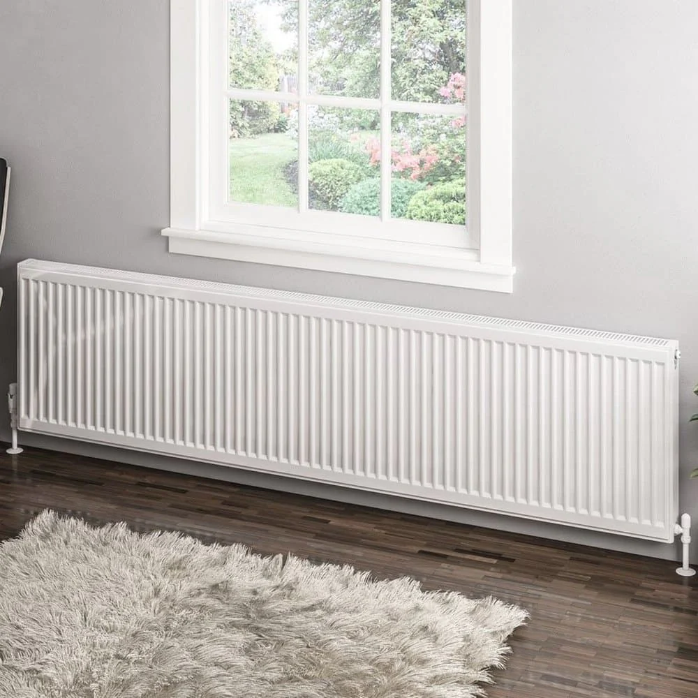 Eastbrook Type 11 500mm High Gloss White Compact Panel Radiator - Image 15