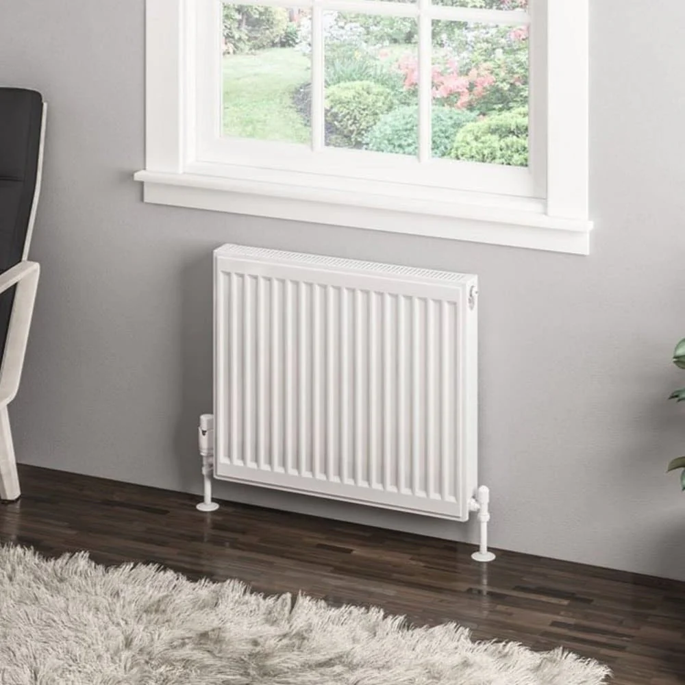 Eastbrook Type 11 500mm High Gloss White Compact Panel Radiator - Image 3