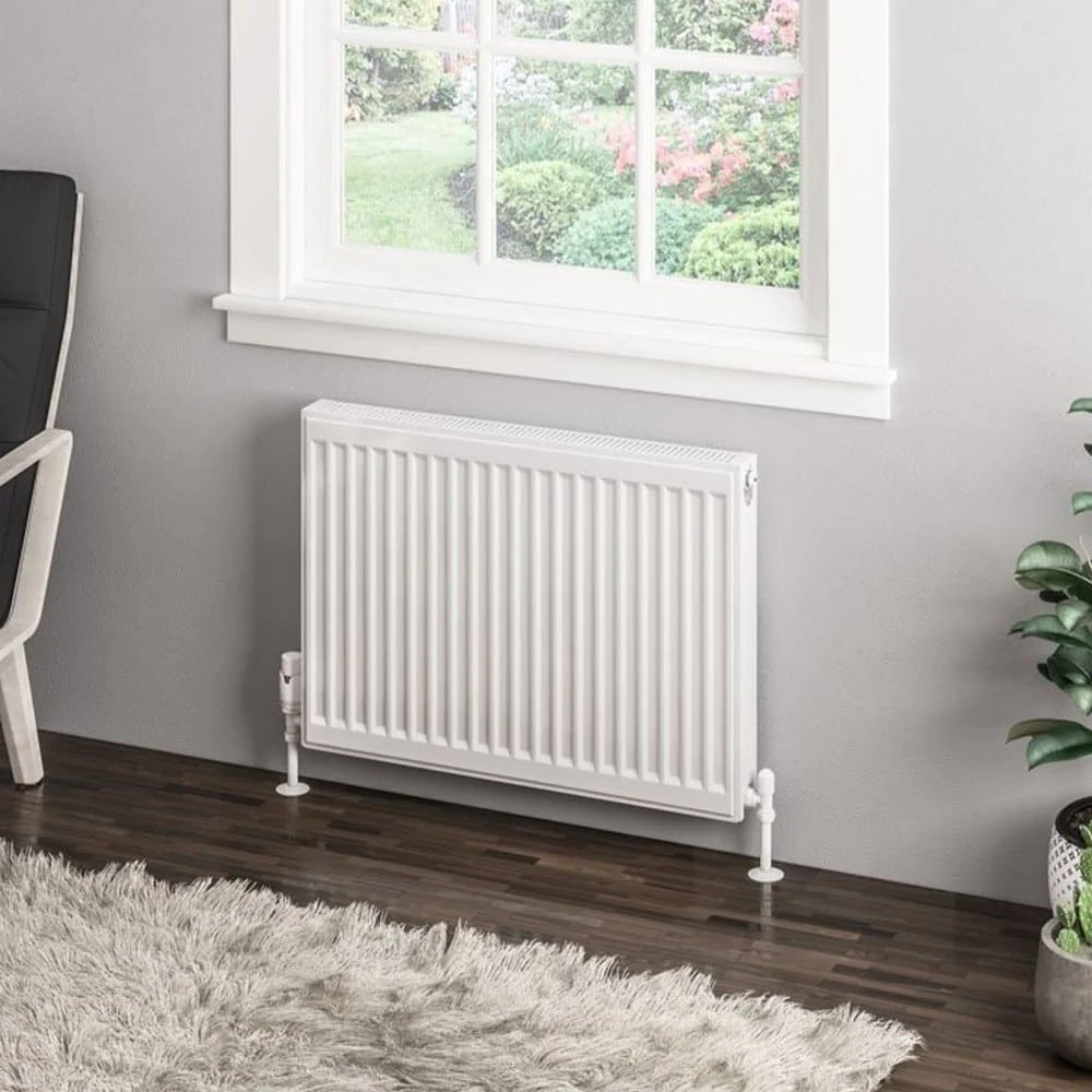 Eastbrook Type 11 500mm High Gloss White Compact Panel Radiator - Image 4