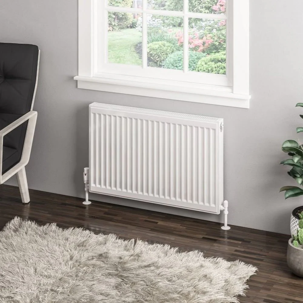 Eastbrook Type 11 500mm High Gloss White Compact Panel Radiator - Image 5