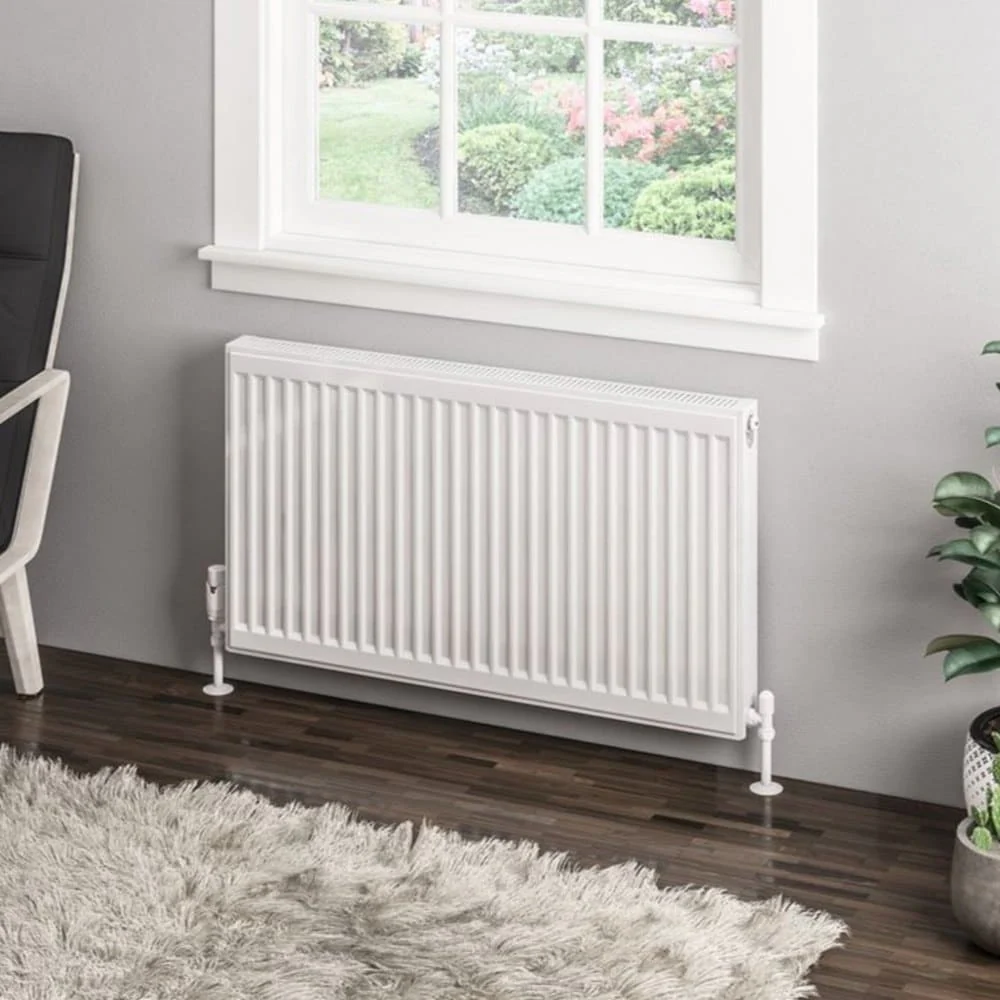 Eastbrook Type 11 500mm High Gloss White Compact Panel Radiator - Image 6