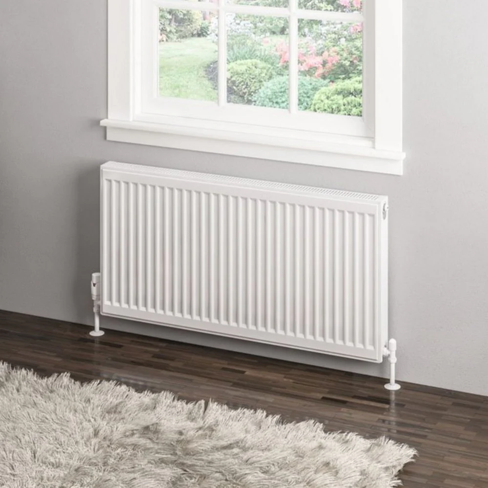 Eastbrook Type 11 500mm High Gloss White Compact Panel Radiator - Image 7
