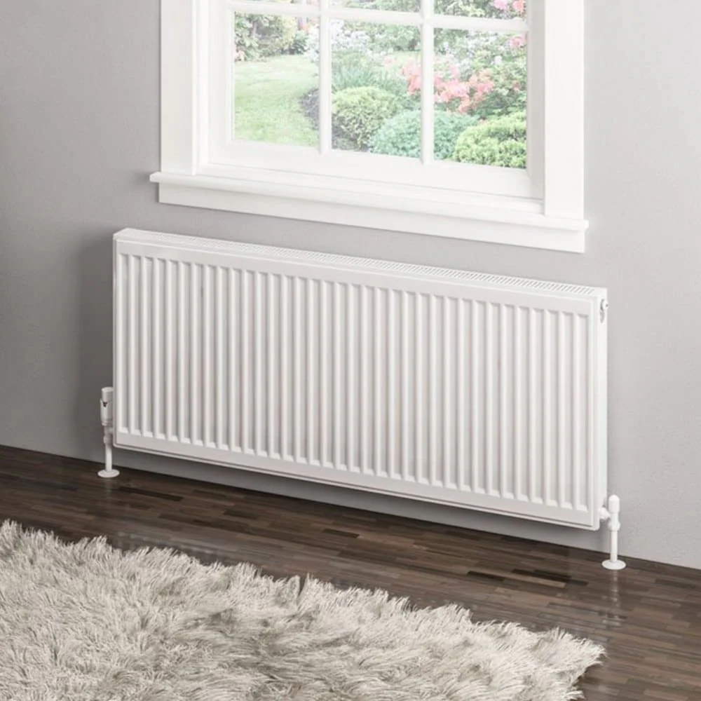 Eastbrook Type 11 500mm High Gloss White Compact Panel Radiator - Image 9