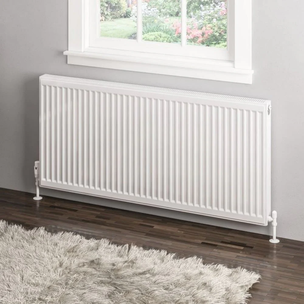 Eastbrook Type 11 600mm High Gloss White Compact Panel Radiator - Image 10