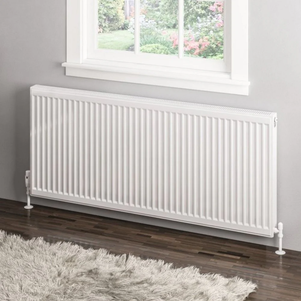 Eastbrook Type 11 600mm High Gloss White Compact Panel Radiator - Image 11