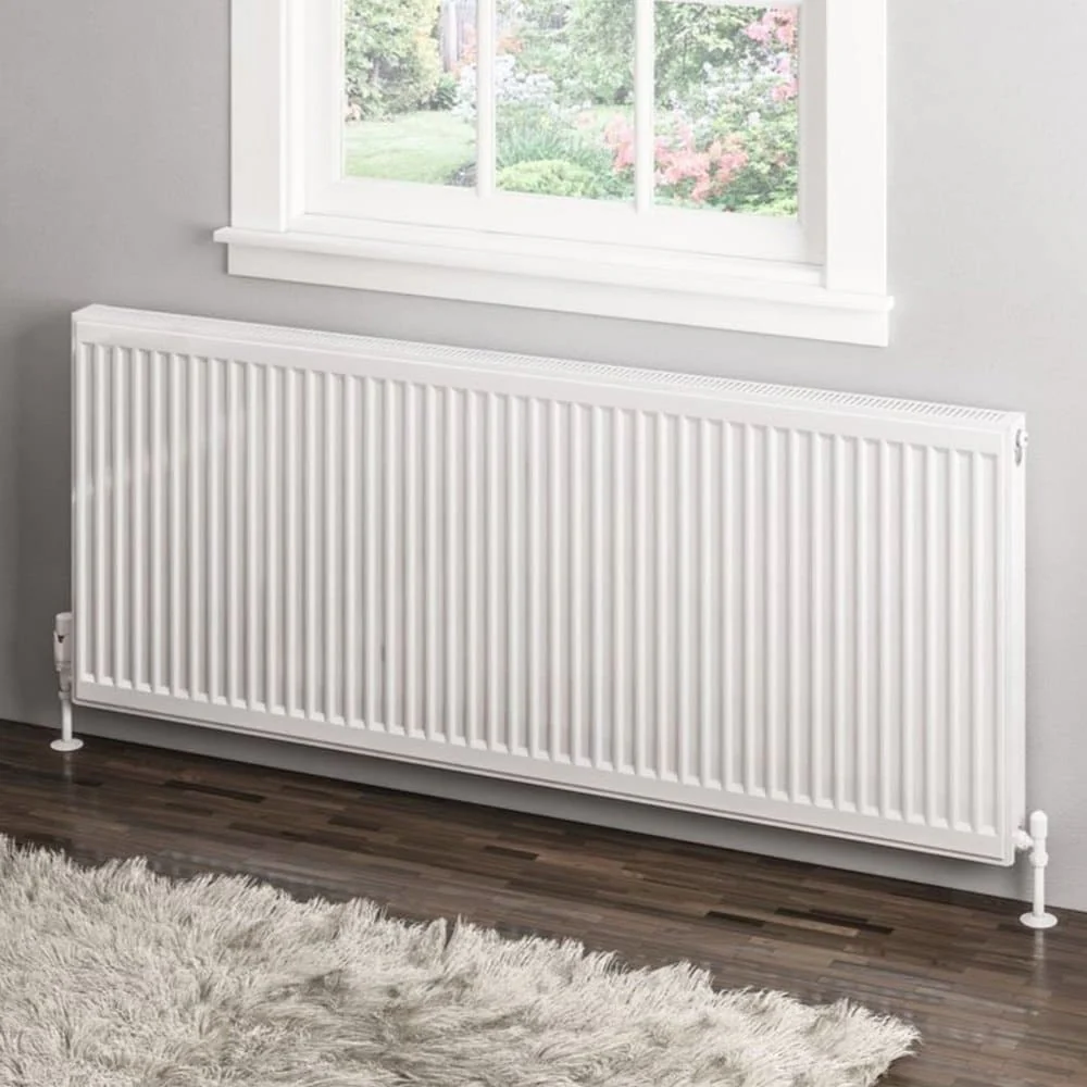 Eastbrook Type 11 600mm High Gloss White Compact Panel Radiator - Image 12