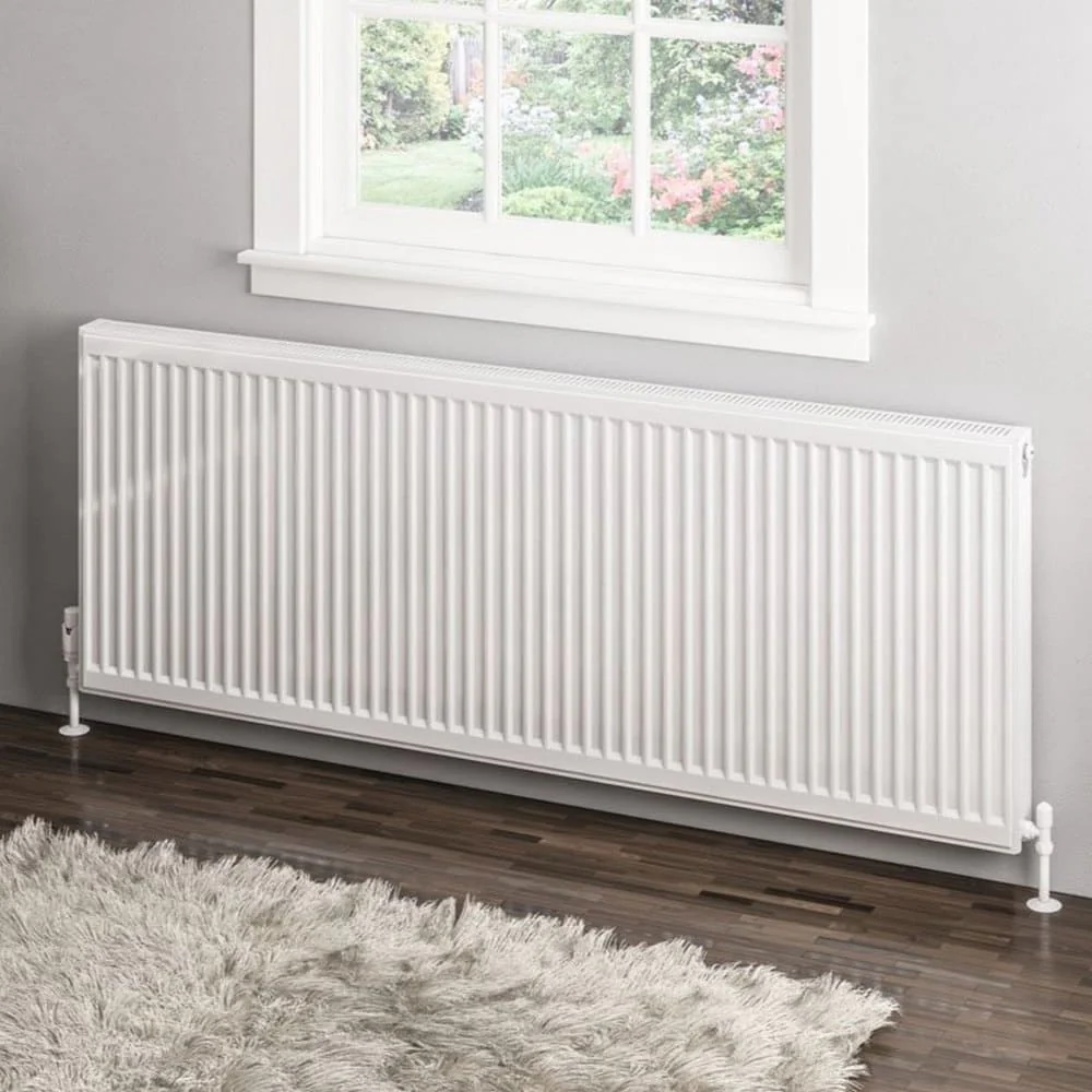 Eastbrook Type 11 600mm High Gloss White Compact Panel Radiator - Image 13