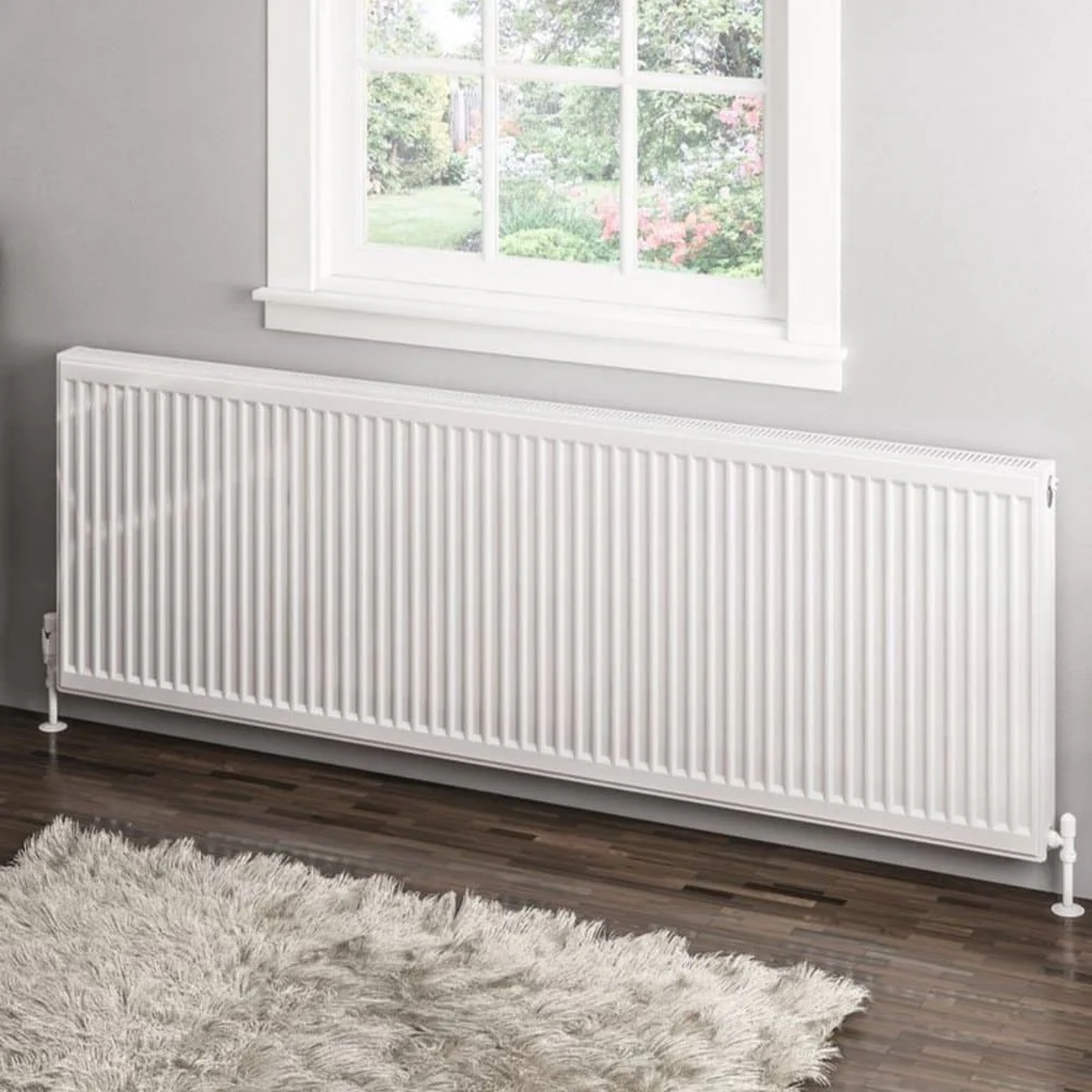 Eastbrook Type 11 600mm High Gloss White Compact Panel Radiator - Image 14