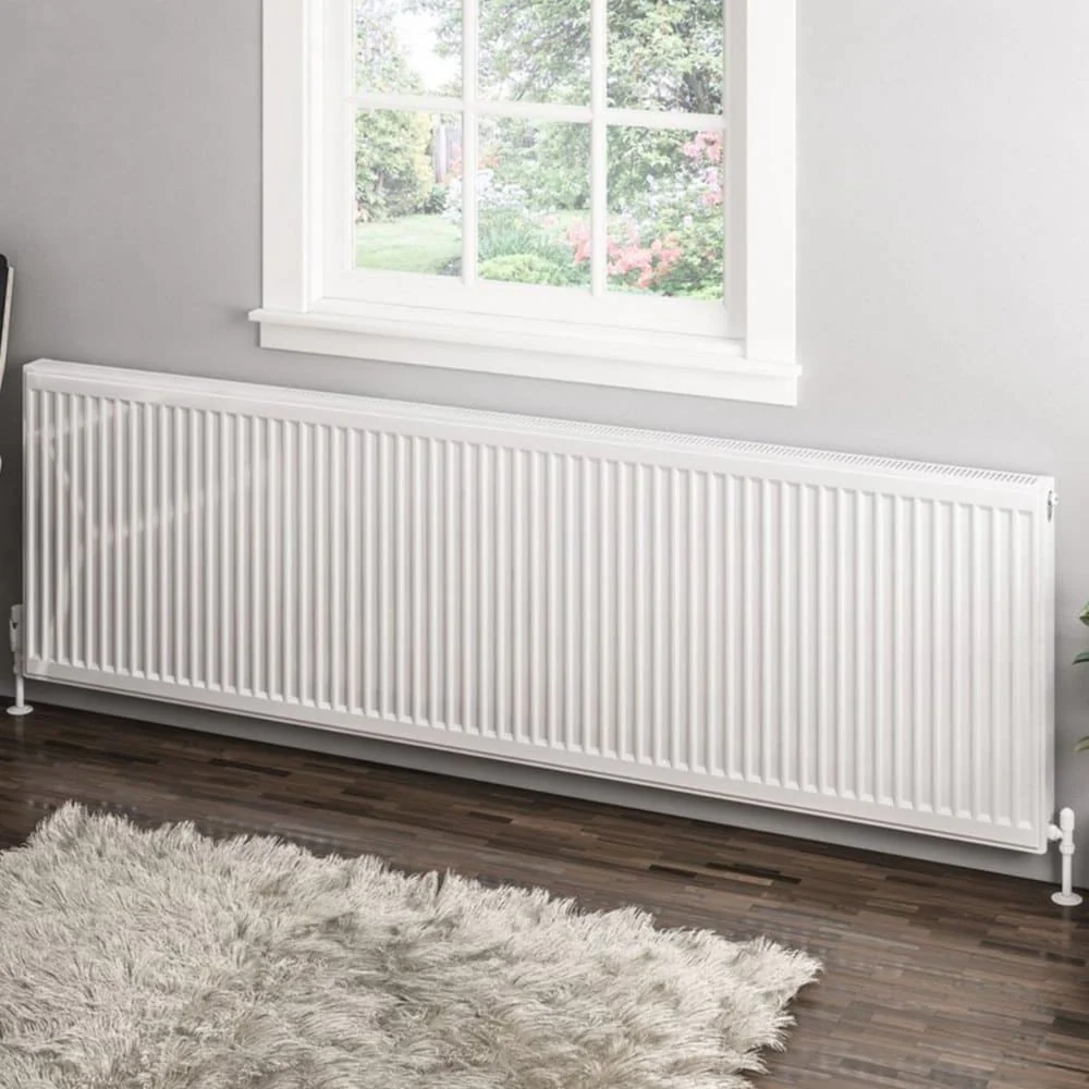 Eastbrook Type 11 600mm High Gloss White Compact Panel Radiator - Image 15