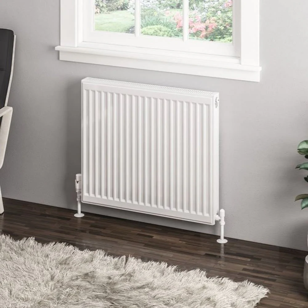Eastbrook Type 11 600mm High Gloss White Compact Panel Radiator - Image 4