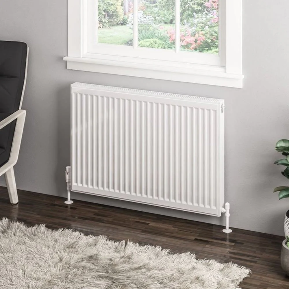 Eastbrook Type 11 600mm High Gloss White Compact Panel Radiator - Image 6