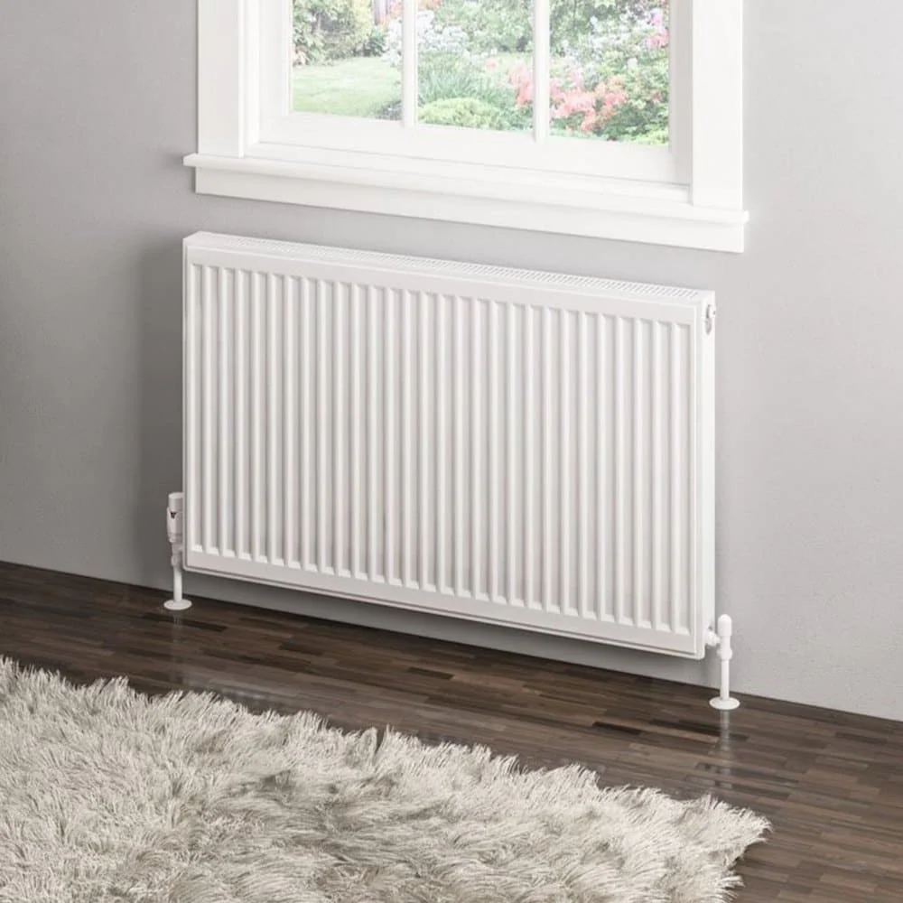 Eastbrook Type 11 600mm High Gloss White Compact Panel Radiator - Image 7