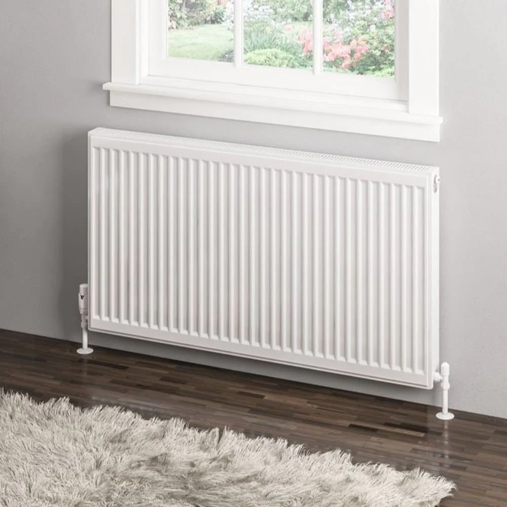 Eastbrook Type 11 600mm High Gloss White Compact Panel Radiator - Image 8