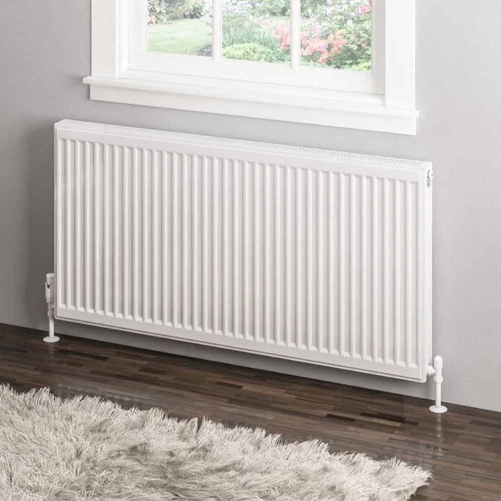 Eastbrook Type 11 600mm High Gloss White Compact Panel Radiator - Image 9