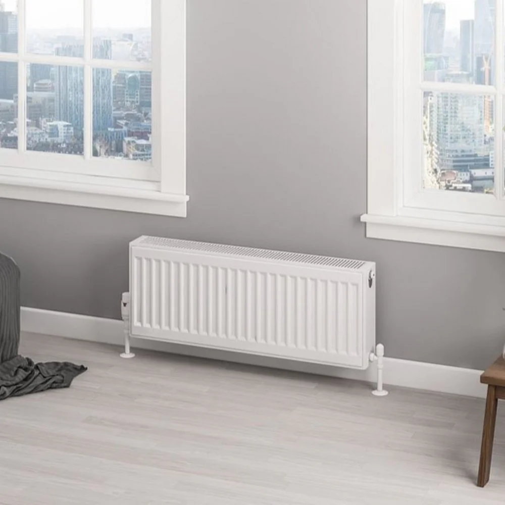 Eastbrook Type 22 300mm High Gloss White Compact Panel Radiator - Image 3