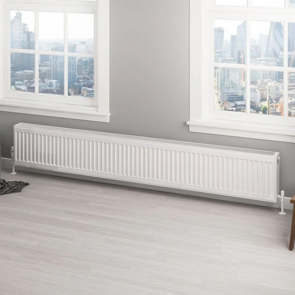 Eastbrook Type 22 300mm High Gloss White Compact Panel Radiator - Image 8