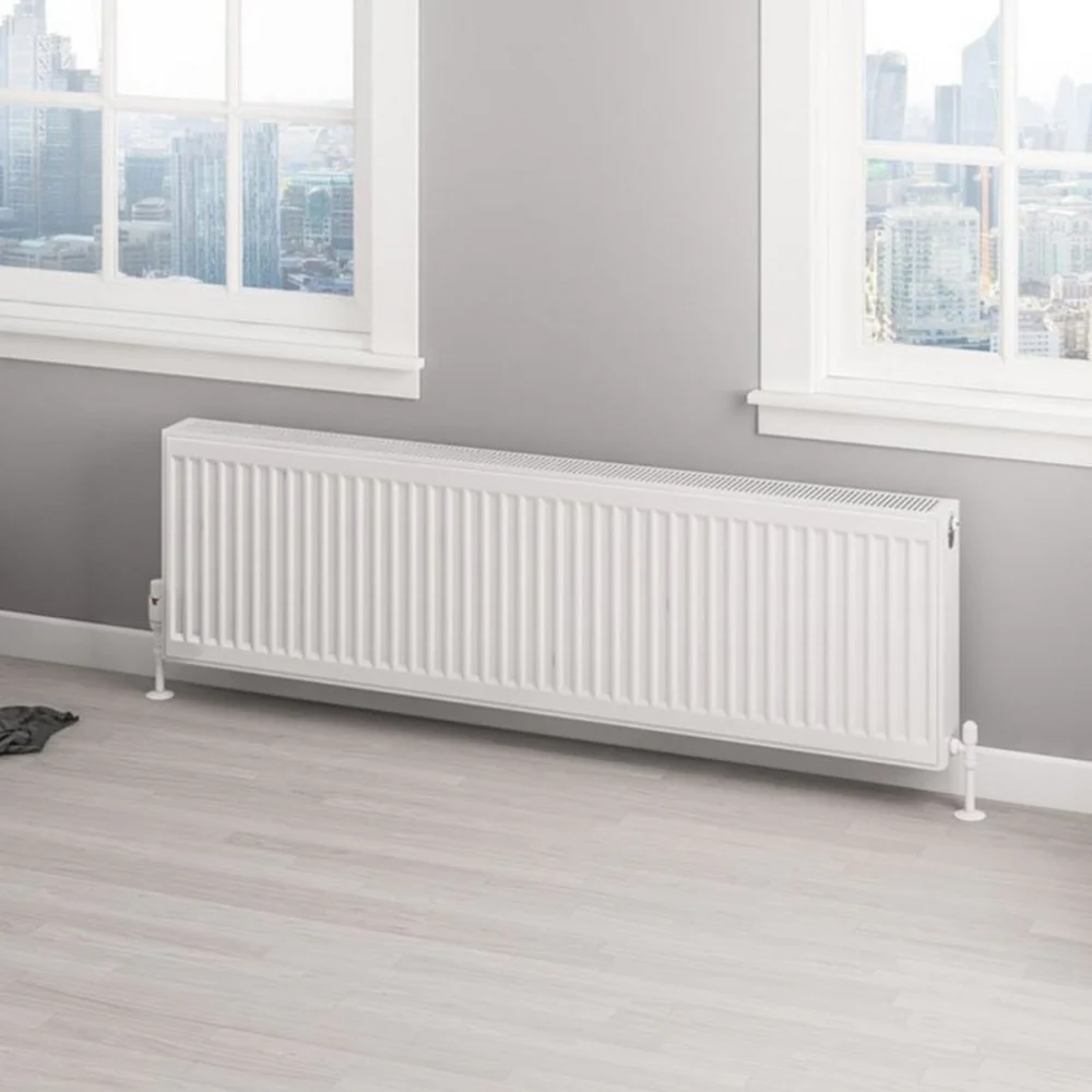 Eastbrook Type 22 400mm High Gloss White Compact Panel Radiator - Image 10