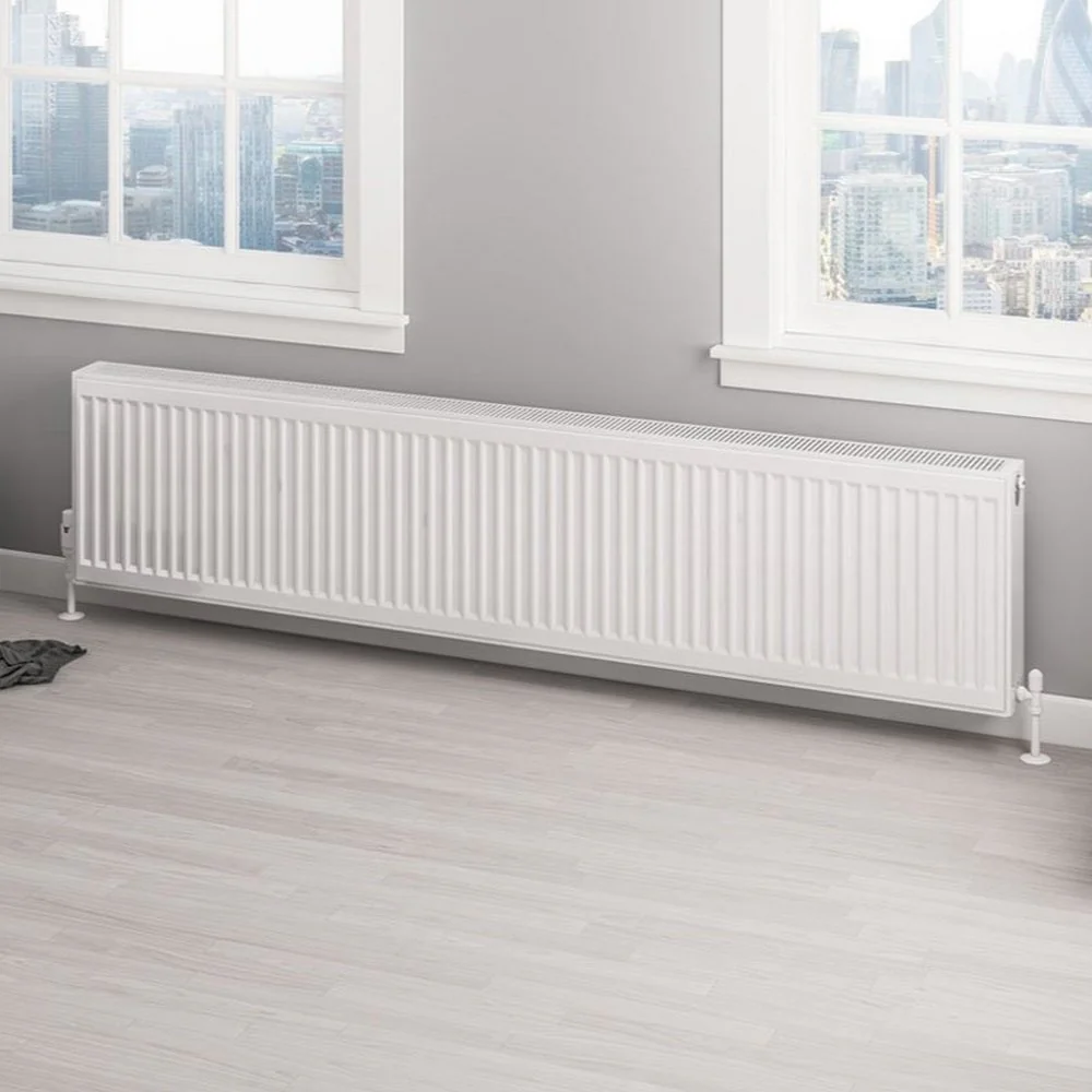 Eastbrook Type 22 400mm High Gloss White Compact Panel Radiator - Image 12