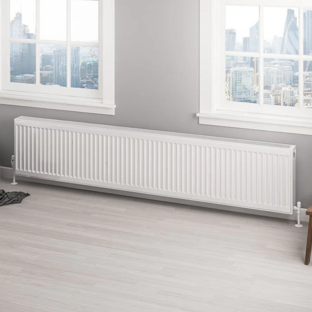 Eastbrook Type 22 400mm High Gloss White Compact Panel Radiator - Image 13