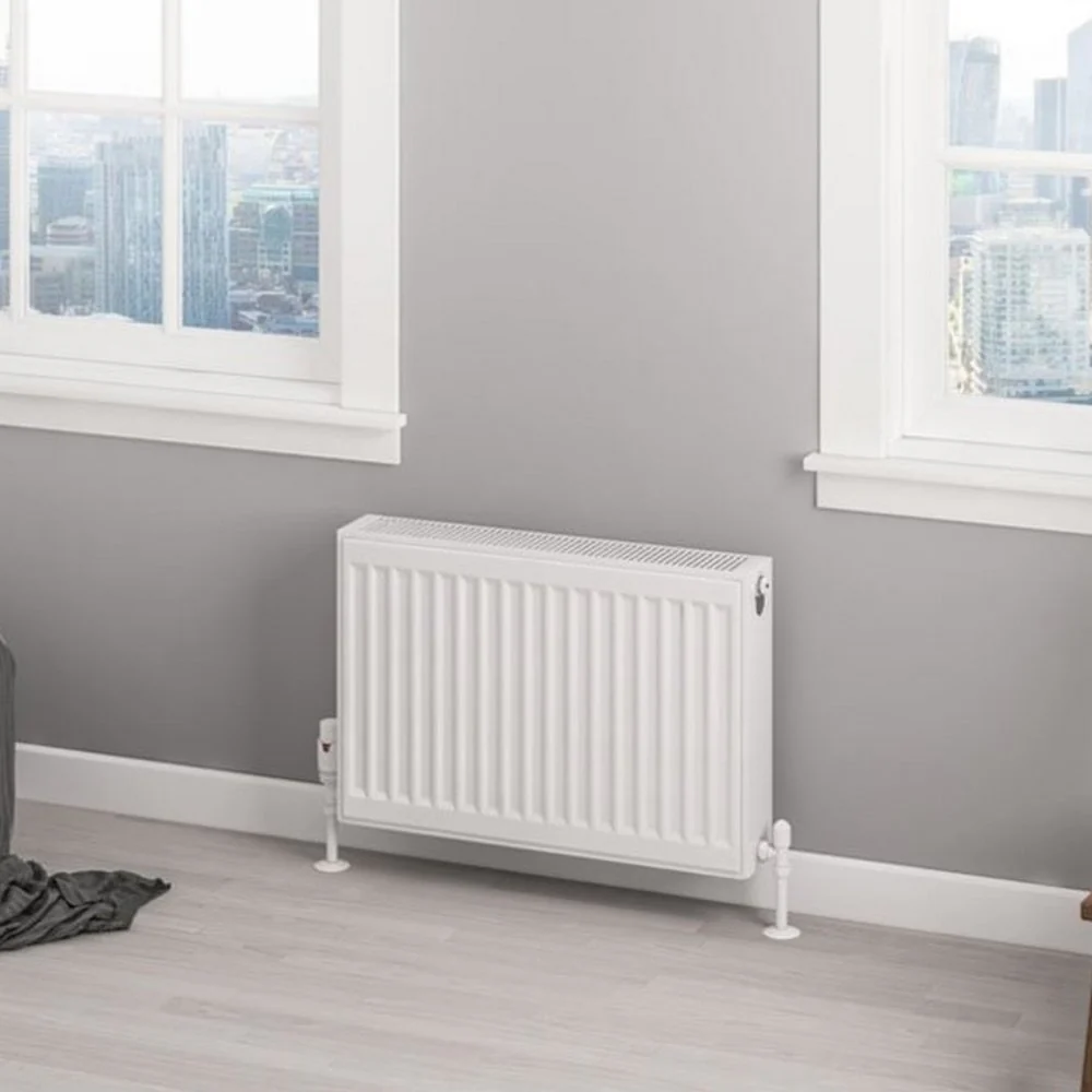 Eastbrook Type 22 400mm High Gloss White Compact Panel Radiator - Image 3