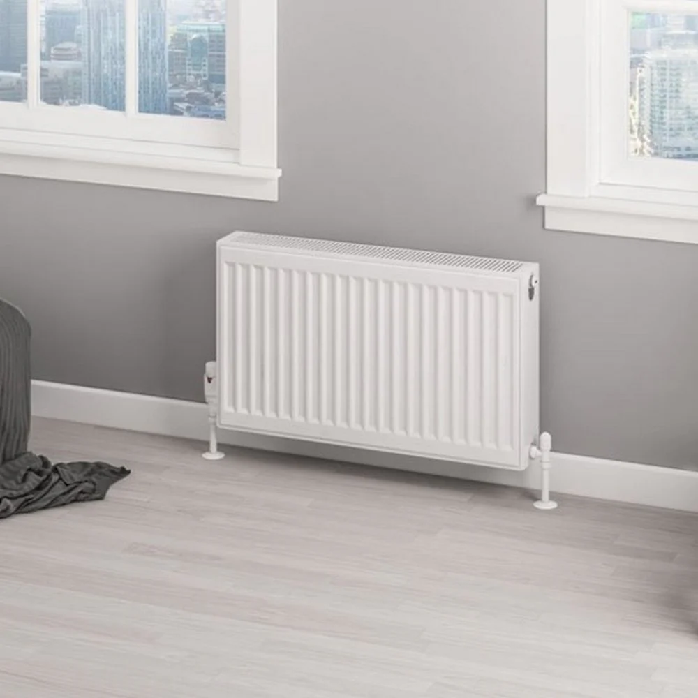 Eastbrook Type 22 400mm High Gloss White Compact Panel Radiator - Image 4