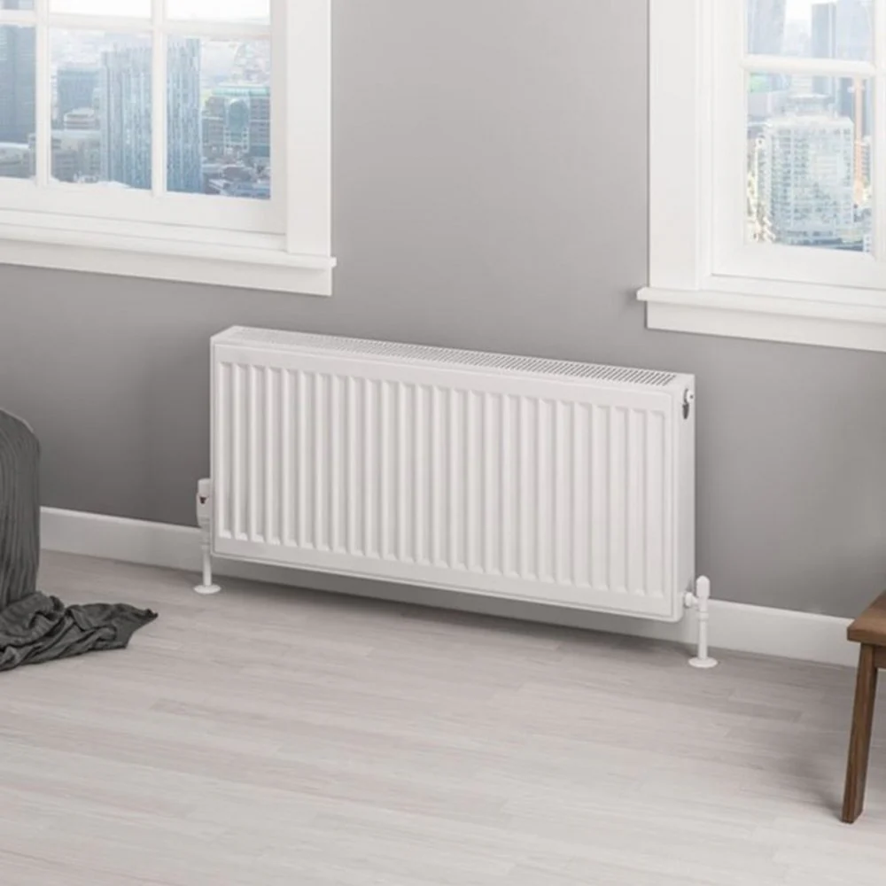 Eastbrook Type 22 400mm High Gloss White Compact Panel Radiator - Image 6