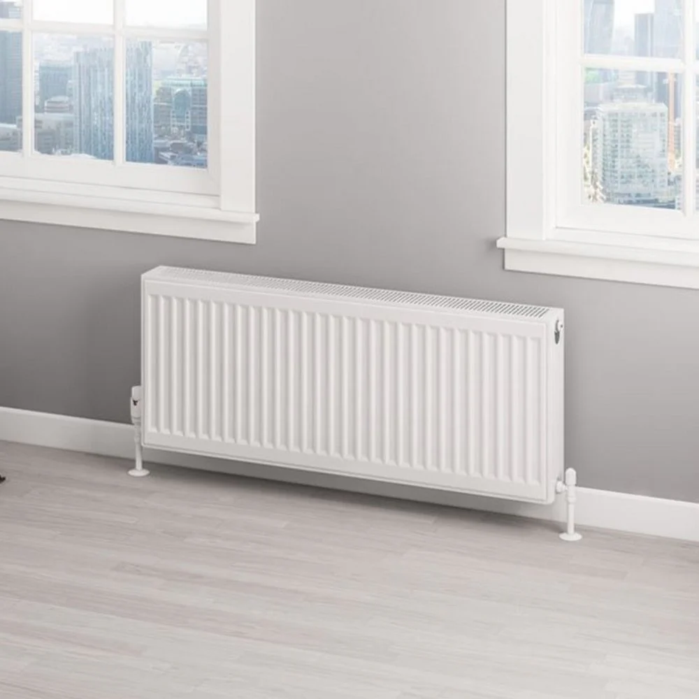 Eastbrook Type 22 400mm High Gloss White Compact Panel Radiator - Image 7