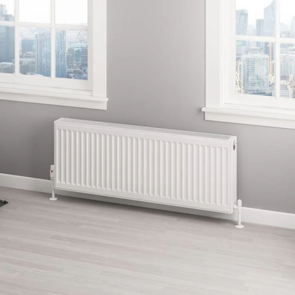 Eastbrook Type 22 400mm High Gloss White Compact Panel Radiator - Image 8