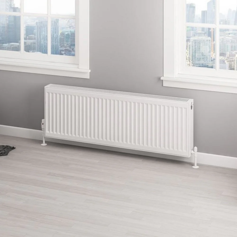 Eastbrook Type 22 400mm High Gloss White Compact Panel Radiator - Image 9