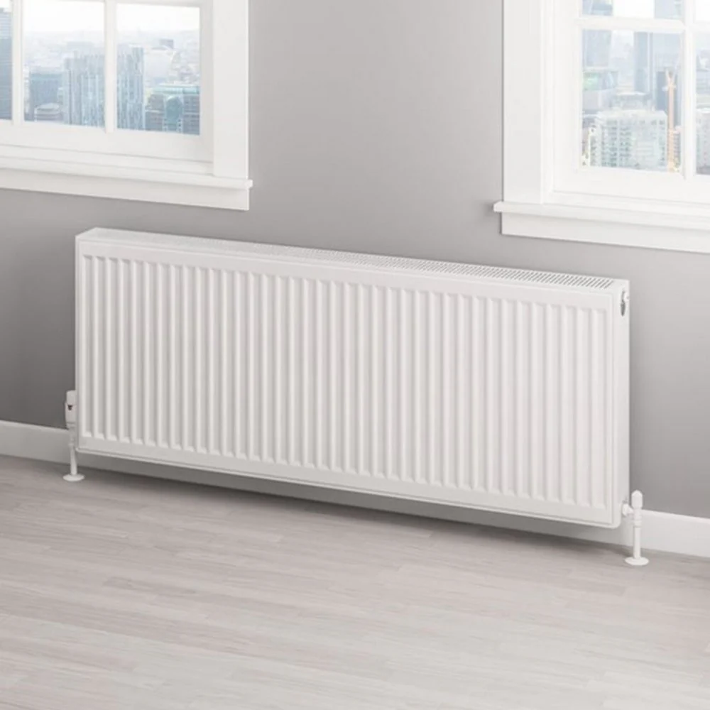 Eastbrook Type 22 500mm High Gloss White Compact Panel Radiator - Image 10